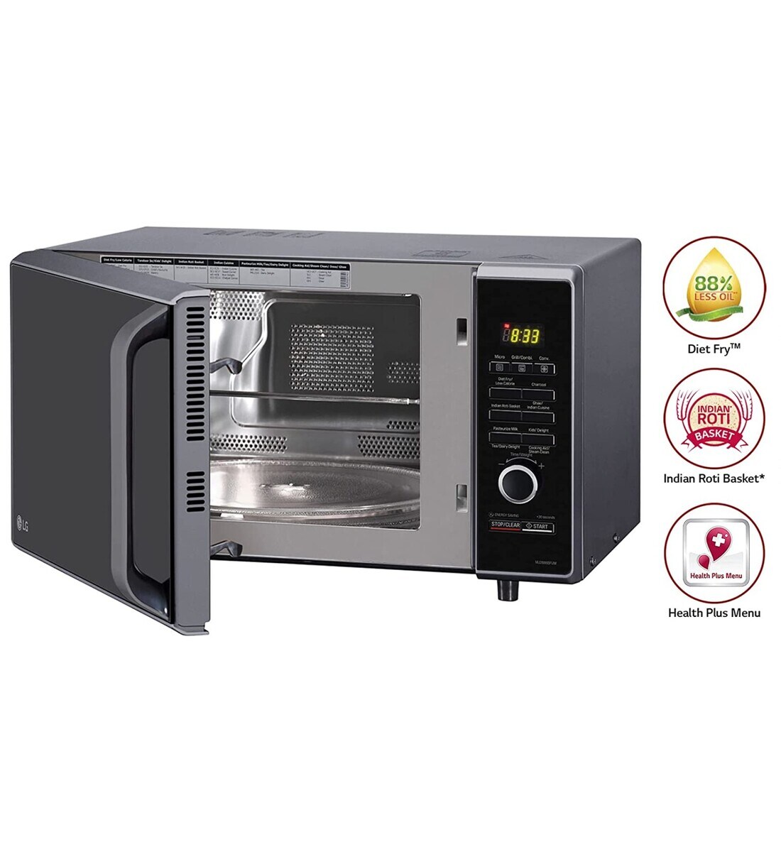 lg microwave mc2886bfum