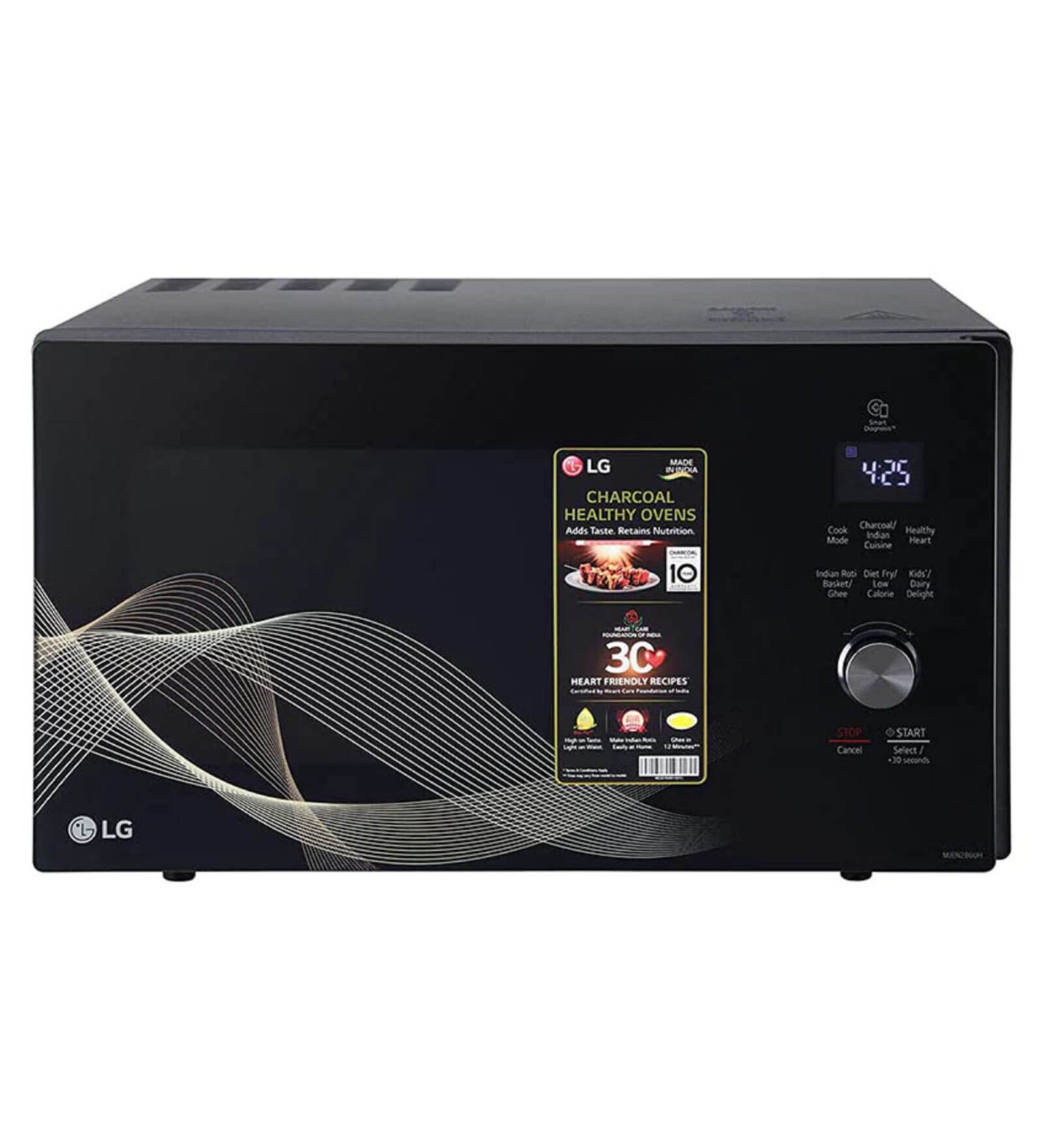 Buy LG 28 L All in One Charcoal Convection Microwave Oven (MJEN286UH