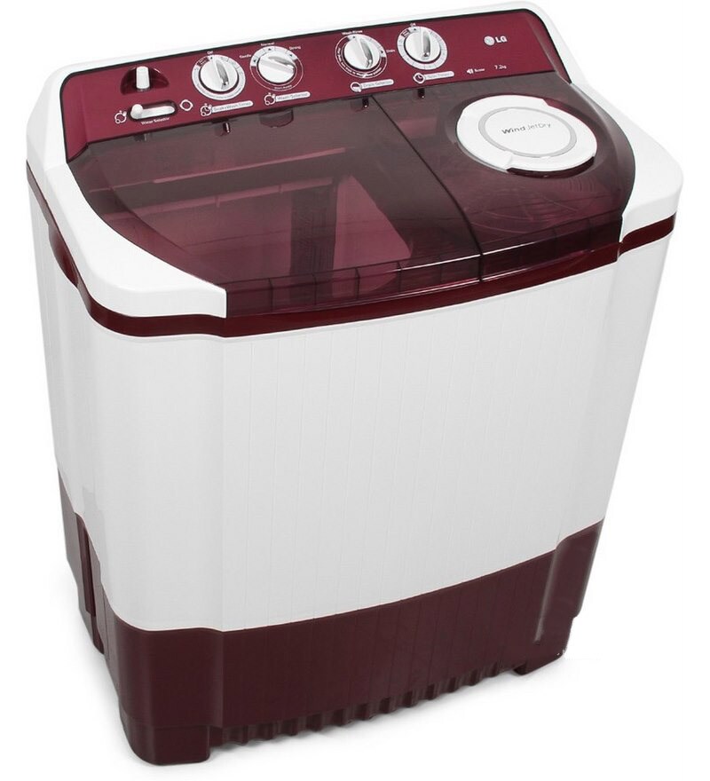 lg semi automatic washing machine dryer motor price