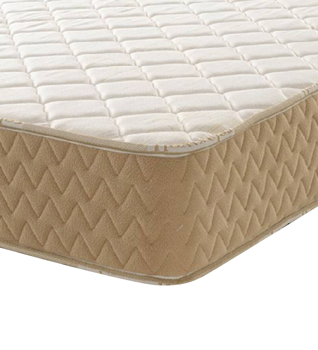 Buy Luxurio 6 inch Pocketed Spring King Size Mattress (with 2 Free
