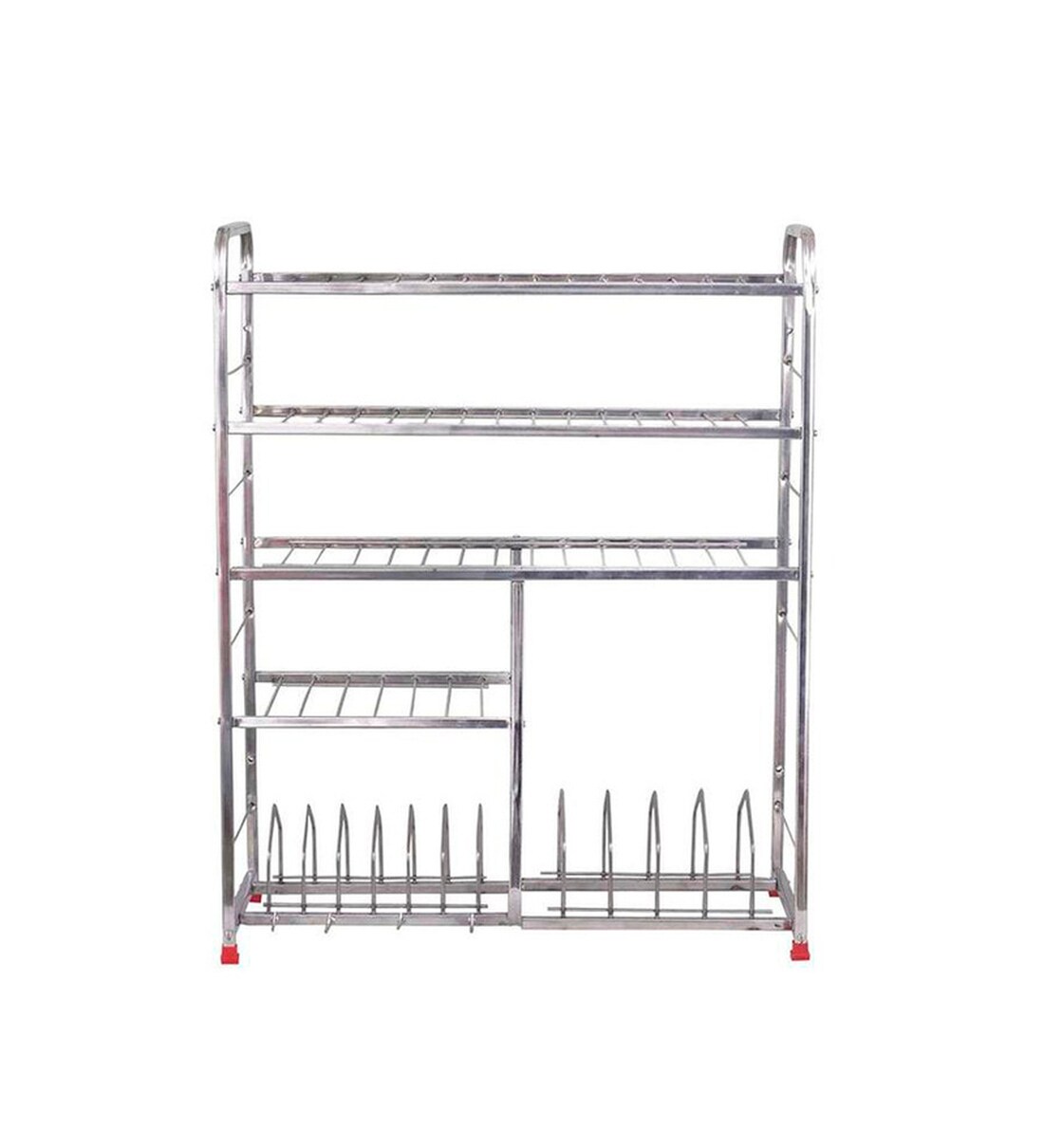 Buy Stainless Steel Kitchen Rack 10.5 X 6.5 inches By Maharaja Online