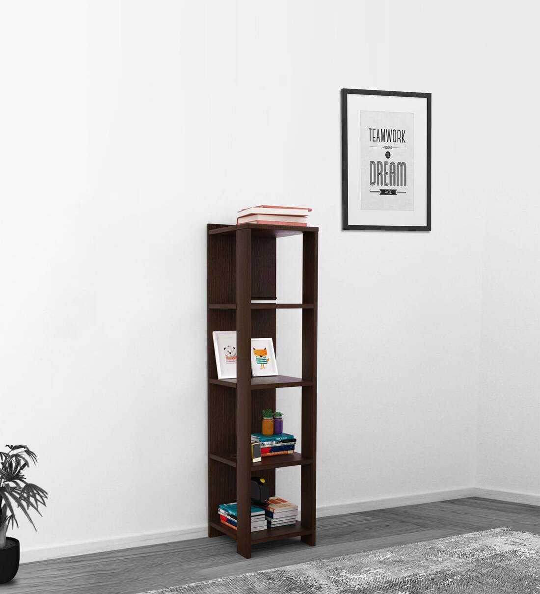 Buy Malta Book Shelf in African Oak Finish at 61 OFF by HomeTown
