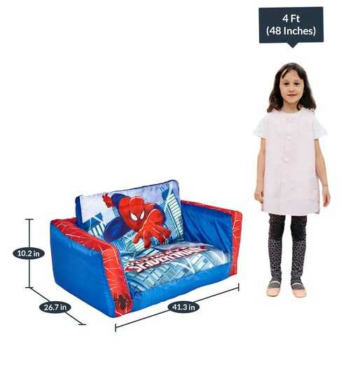 spiderman flip out sofa