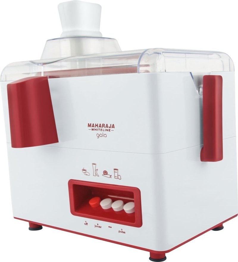 Buy Maharaja Whiteline Gala 450W Juicer Mixer Grinder Online Juicer