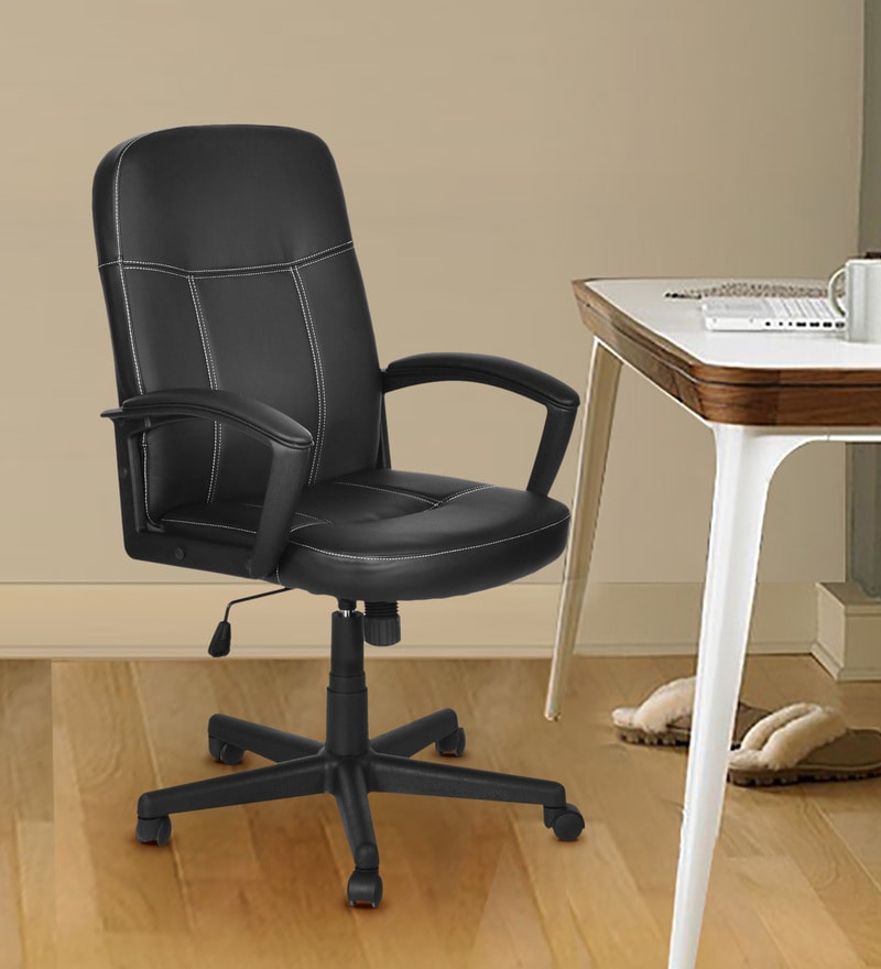 Buy Nilkamal Phoenix Office Chair Black Online Ergonomic