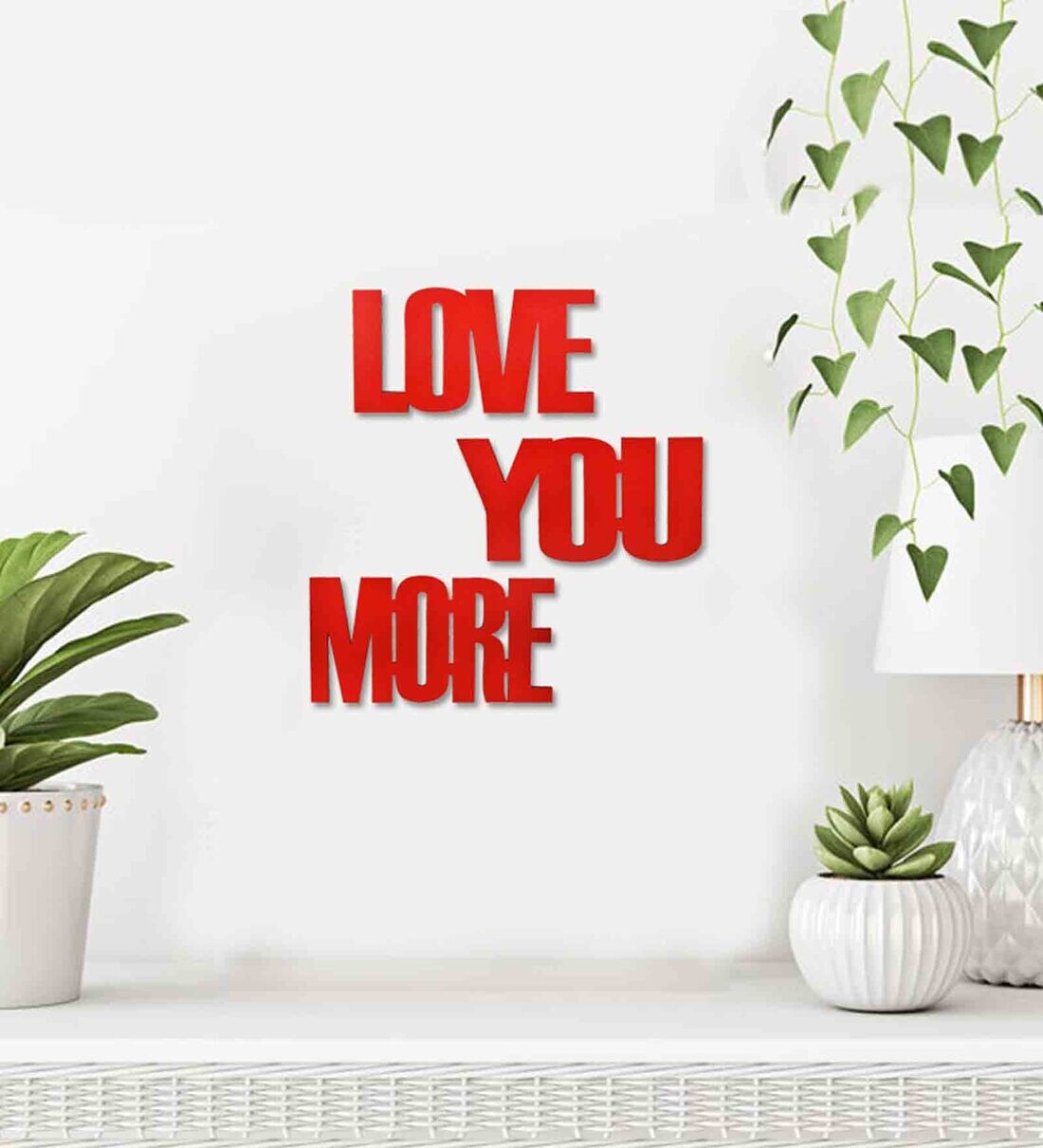 Buy MDF Wall Hanging In Red By Sehaz Artworks at 43 OFF by Sehaz