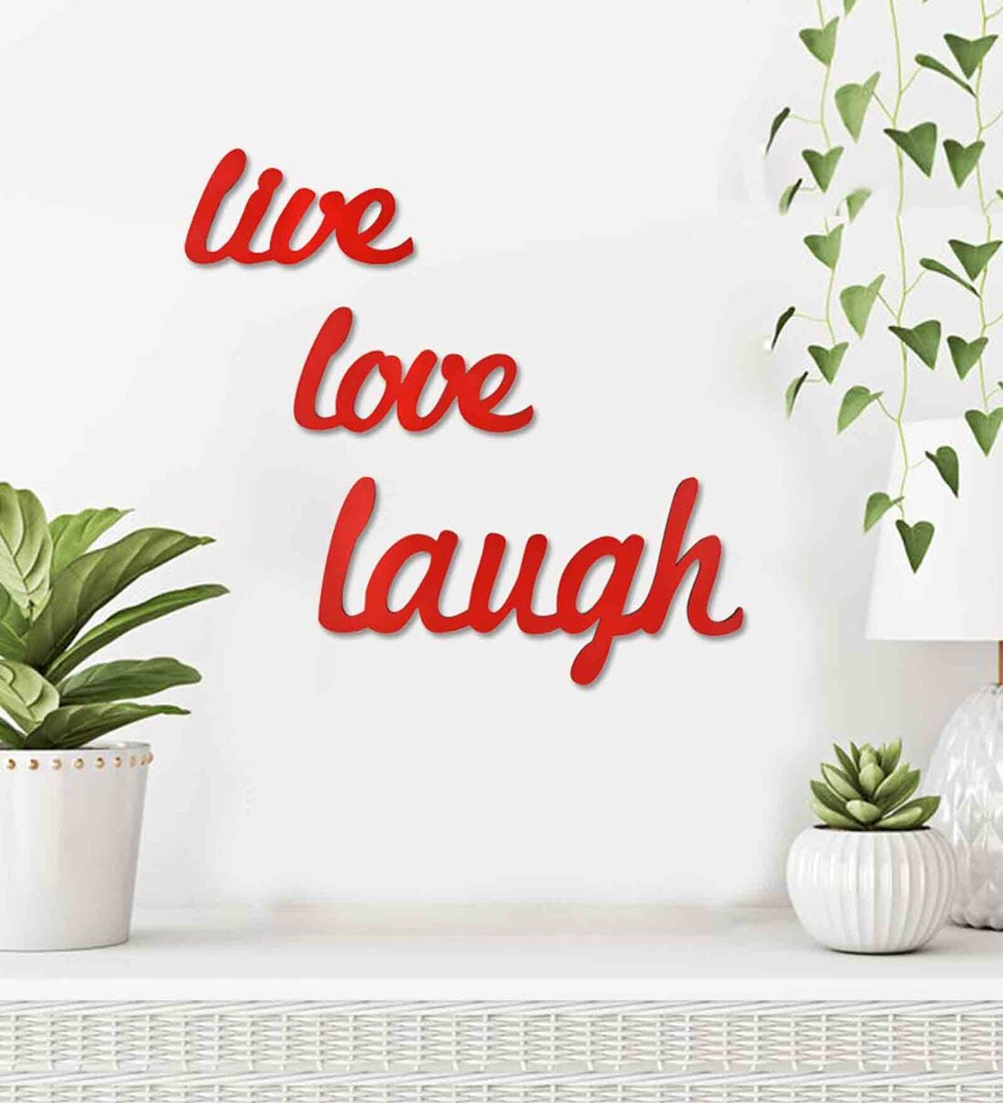 Buy MDF Wall Hanging In Red By Sehaz Artworks at 40 OFF by Sehaz