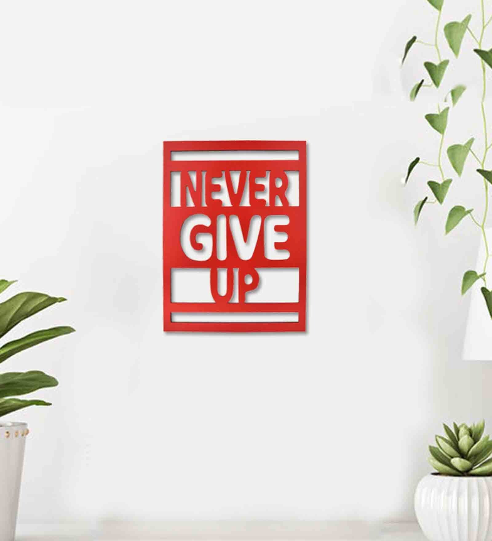 Buy MDF Wall Hanging In Red By Sehaz Artworks at 45 OFF by Sehaz