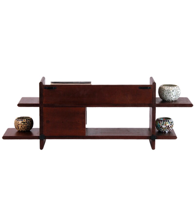 MDF Wall Shelf With Drawers by Market Finds Online Wall Shelves
