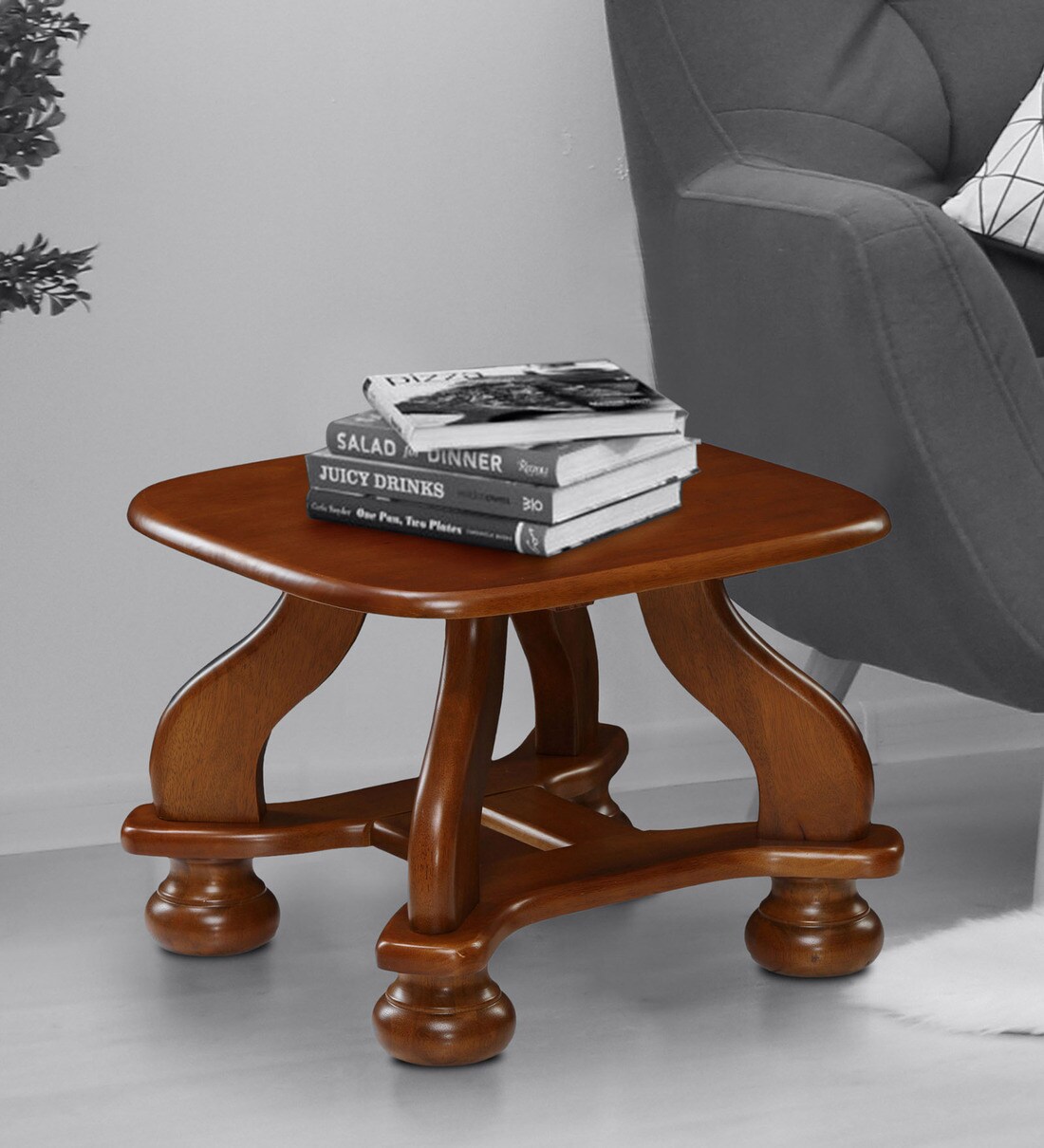 Buy Melbourne End Table in Wenge Colour at 58 OFF by Nilkamal Pepperfry