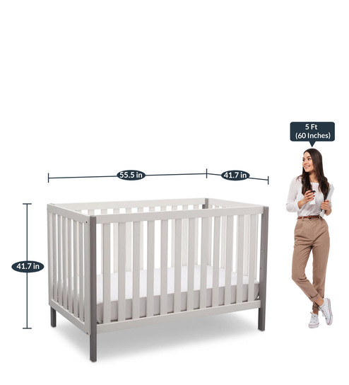 delta children milo crib