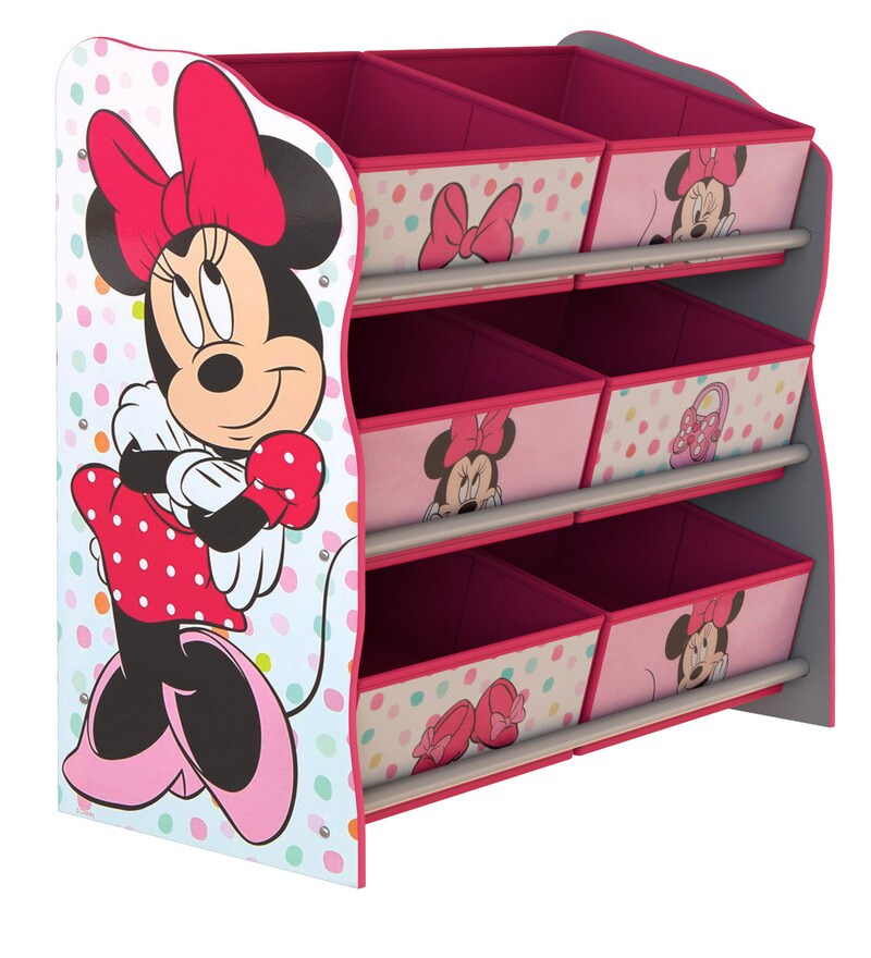 Buy Minnie Mouse Storage Unit by Cot & Candy Online Kids Storage