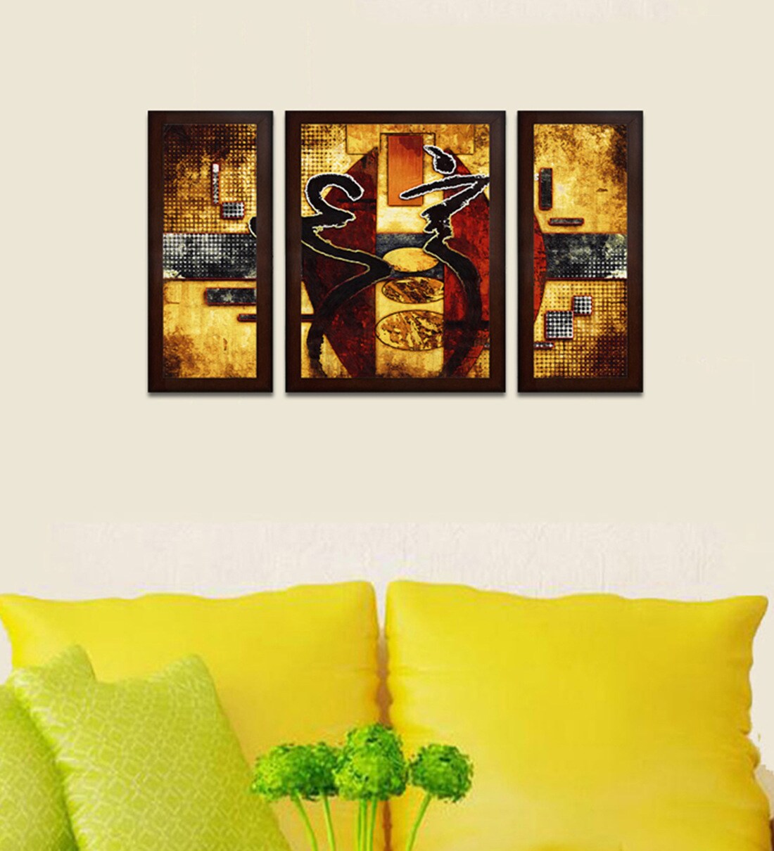 Buy Modern Art Mdf Set Of 3 Wall Art Print By Wens At 37% Off By Wens 