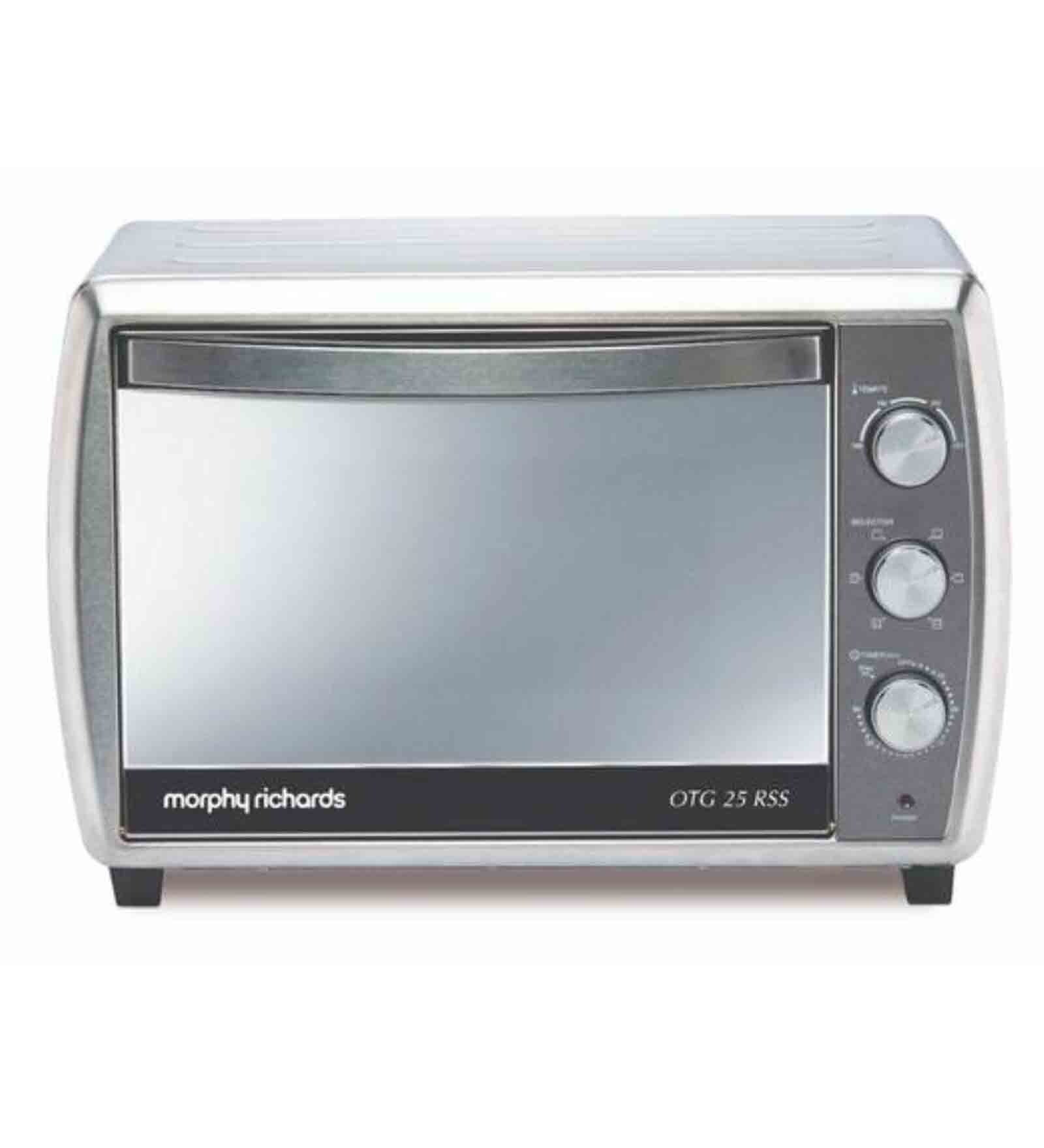 Buy Morphy Richards 25L Oven Toaster Grill Stainless Steel Body (Silver