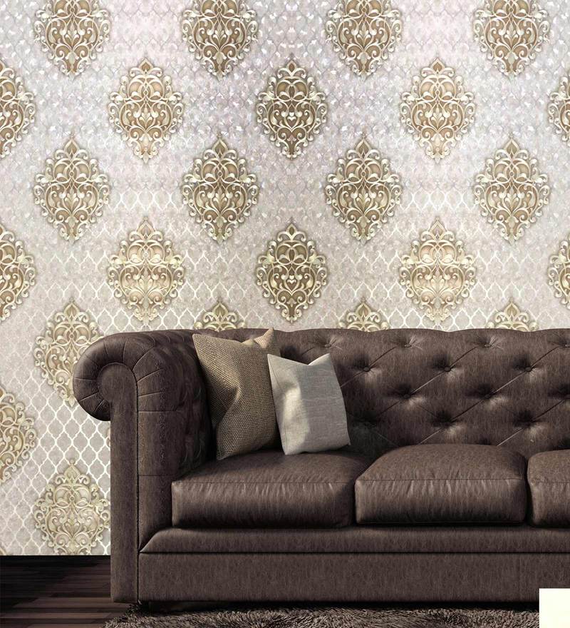 COLOR SOLUTION Decorative Black Brown Wallpaper Price in India  Buy COLOR  SOLUTION Decorative Black Brown Wallpaper online at Flipkartcom