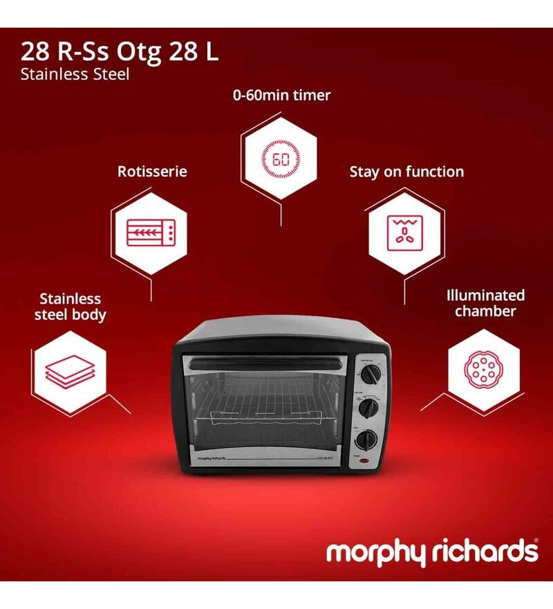 morphy richards 2 in 1 microwave otg