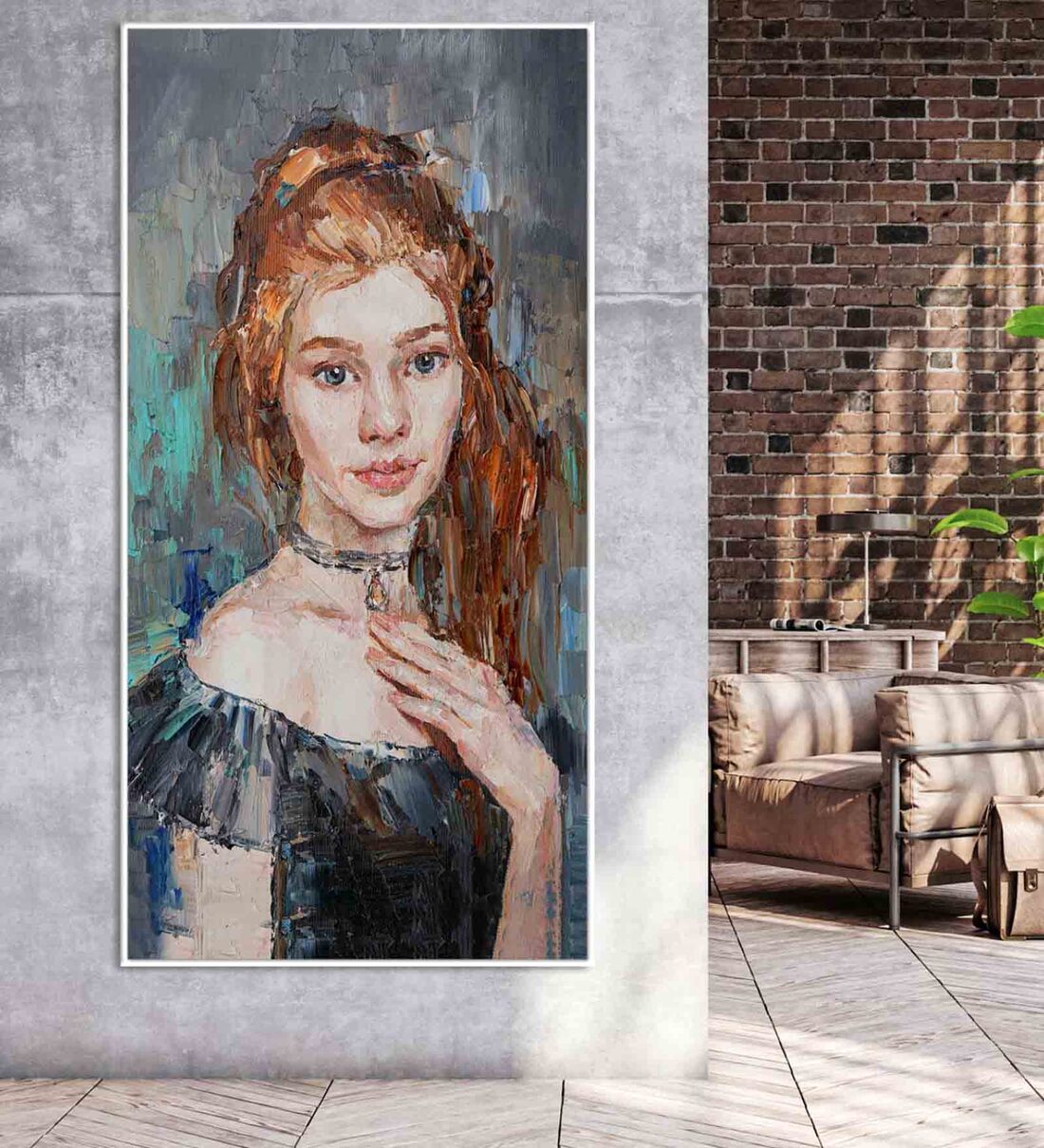 Buy Graphic Pictures Multicolor Canvas Framed People and Places Art