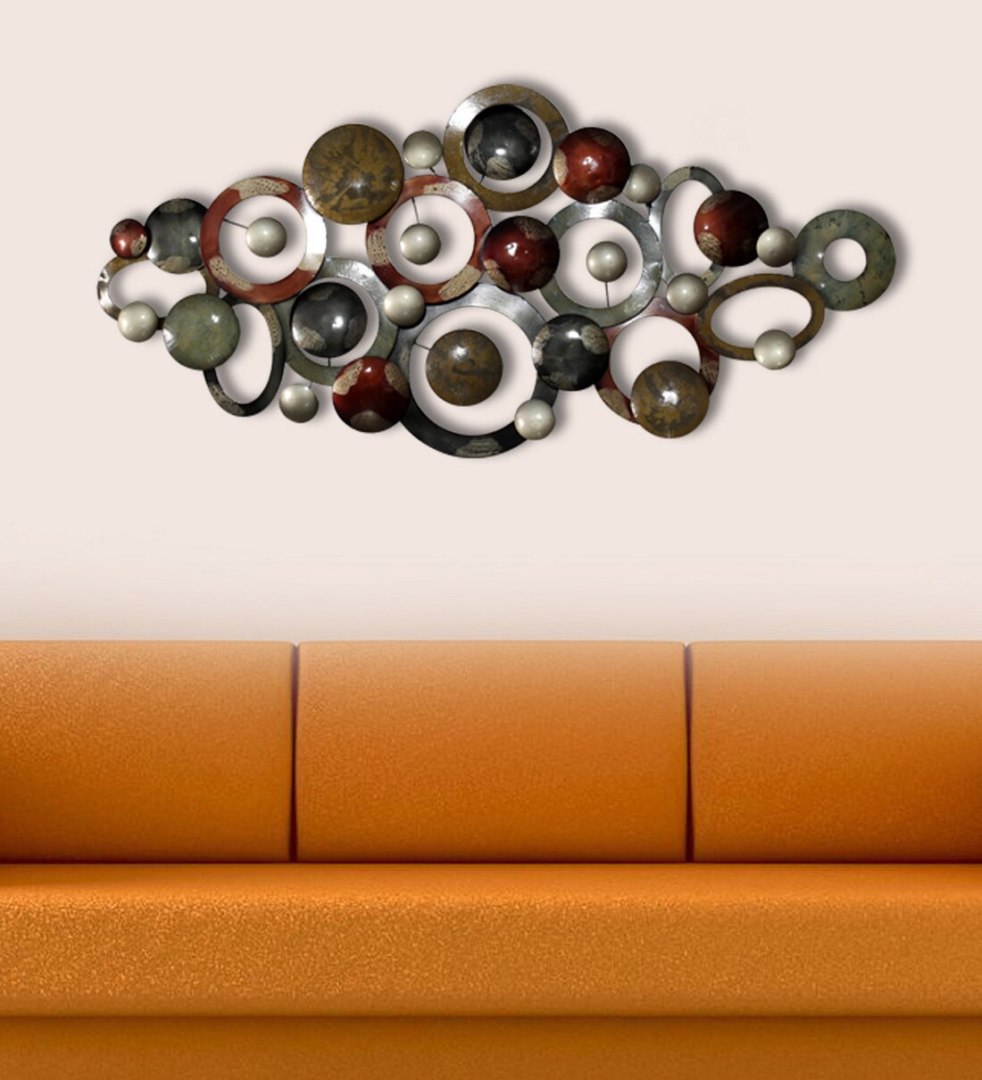 Buy Multicolour Metal Decorative Wall Art by Craftter at 29 OFF by Craftter Pepperfry