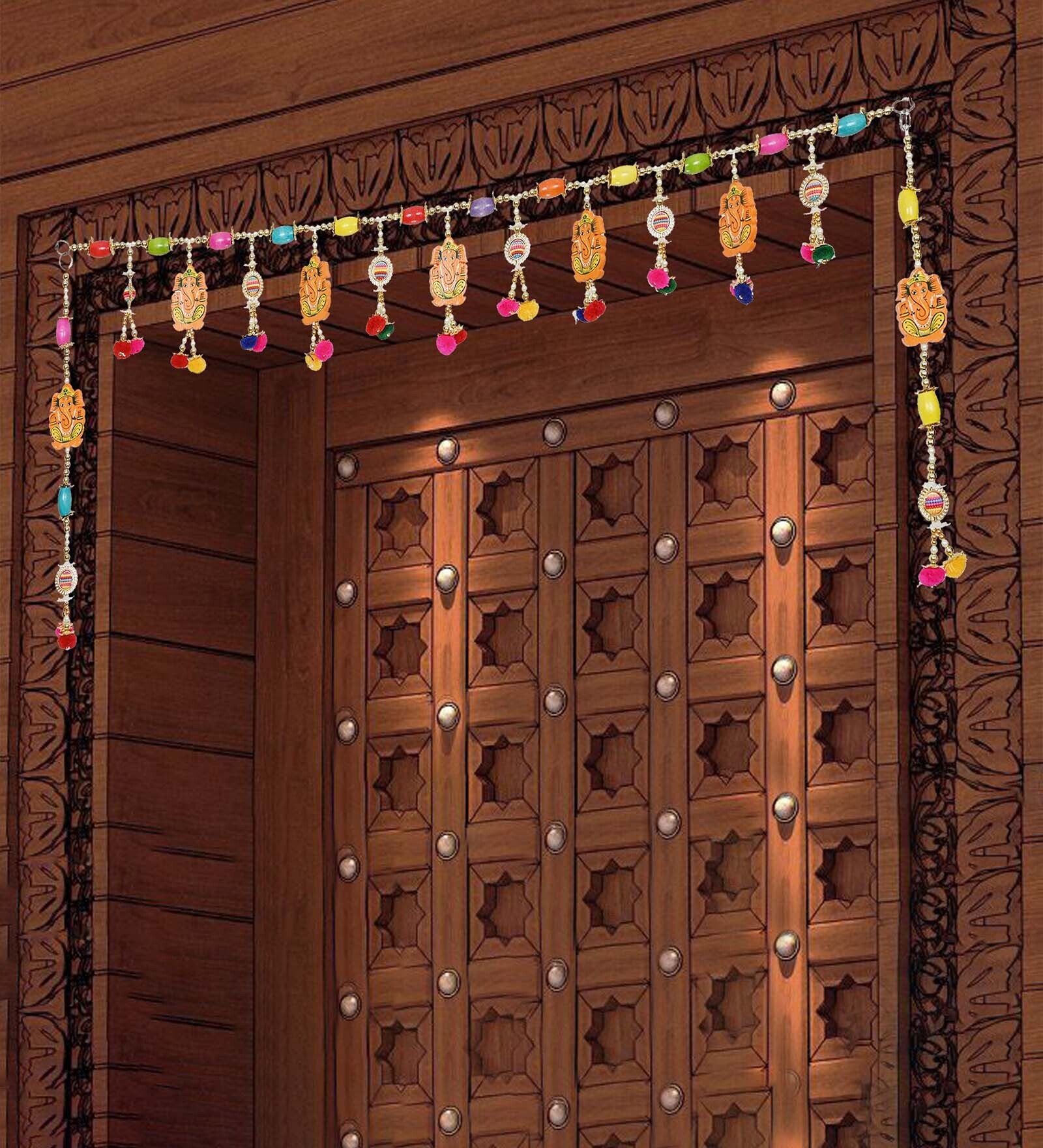 Multicolor - Handmade Fabric Toran for Home Decor 13