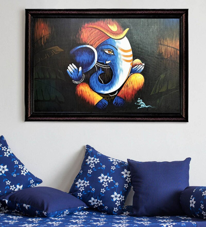 ganesh ji modern art