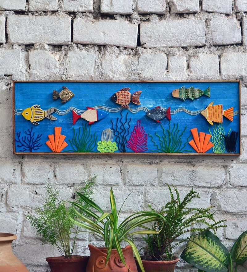 fish wall art