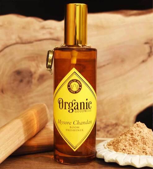 Mysore Chandan - Sandalwood Organic Room Spray Offers & Cashback