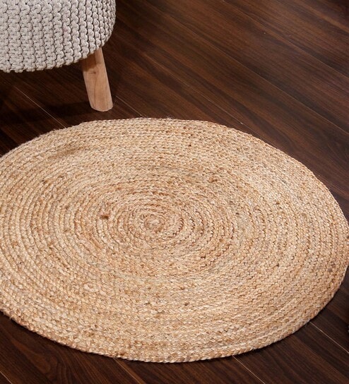 Round Solid Carpets: Buy Round Solid Carpets Online in India at Best ...