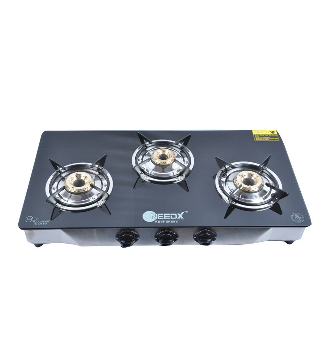 Buy Needx 3burner Gas Stove Online Gas Stoves Gas Stoves
