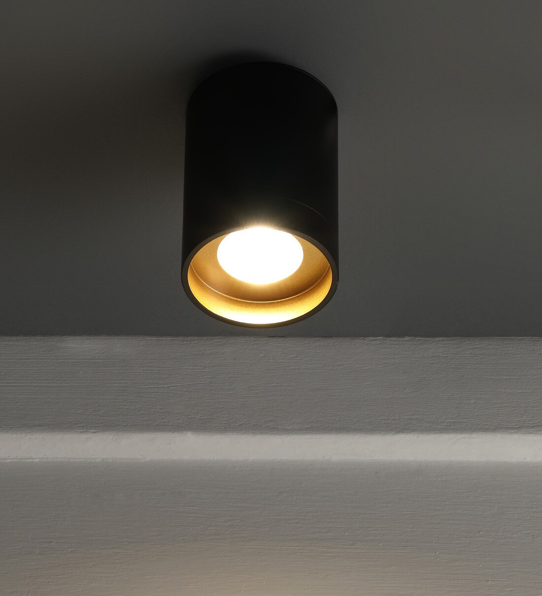 Buy Natural White 7 Watts LED Aluminium Round Panel Light by Learc LED ...