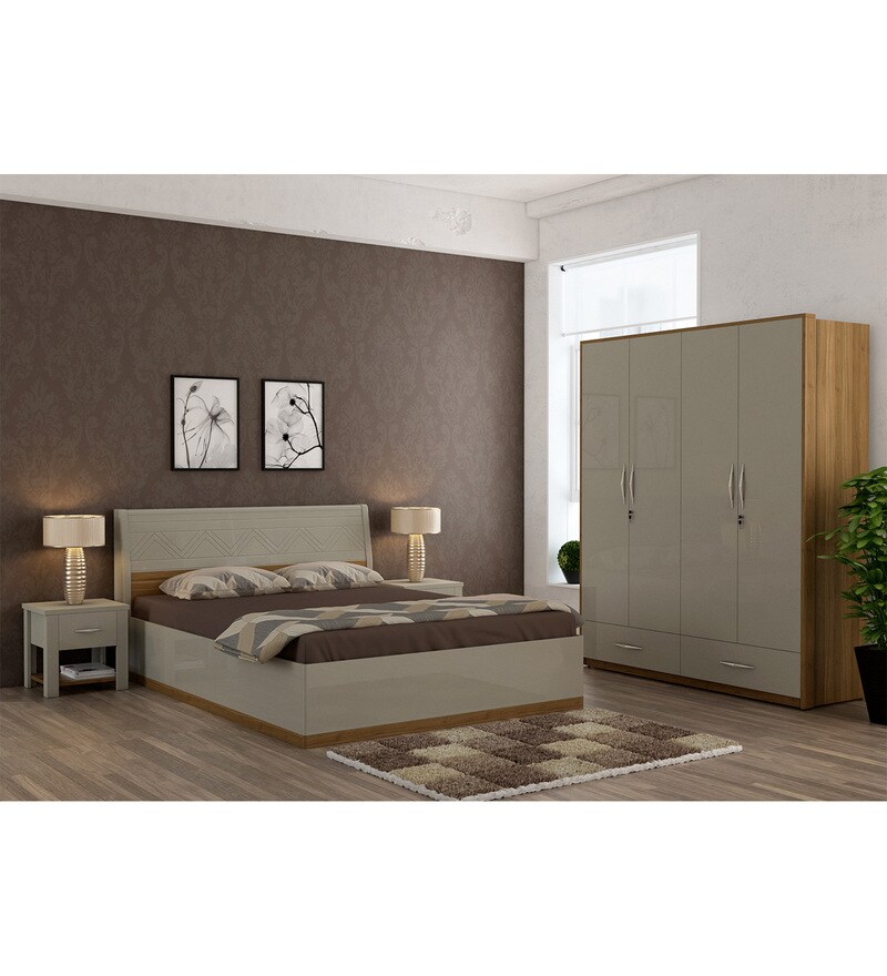 Bed N Wardrobe Design - Wardobe Pedia