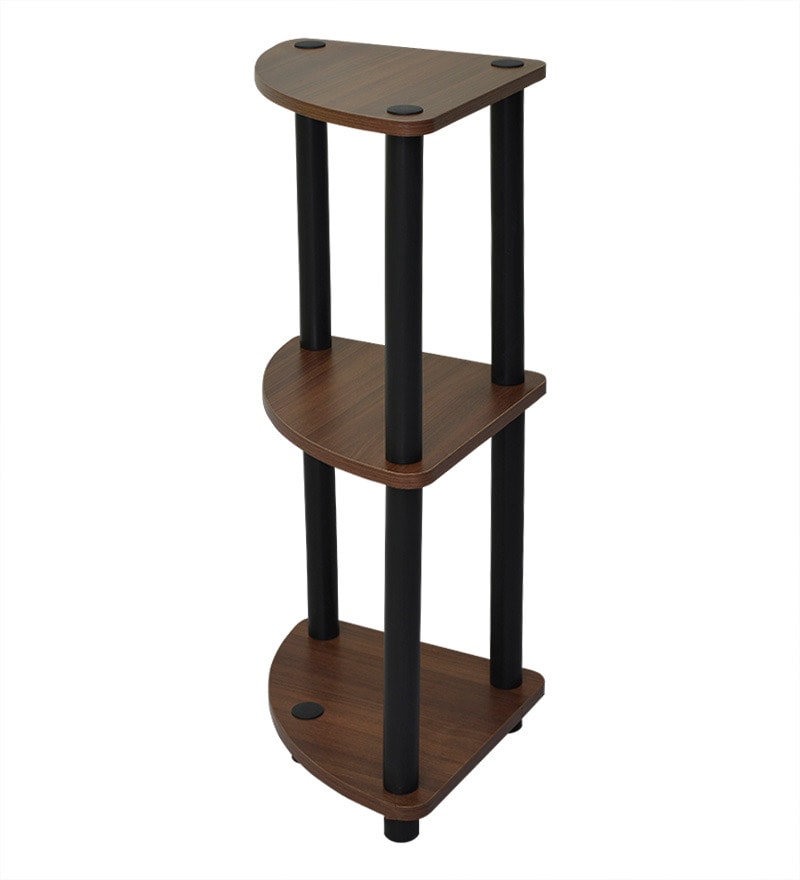 Nilkamal Indigo Corner Rack by Nilkamal Online Modern Furniture