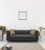 Febonic Niki Fabric 3 Seater Sofa in Charcoal Grey Colour