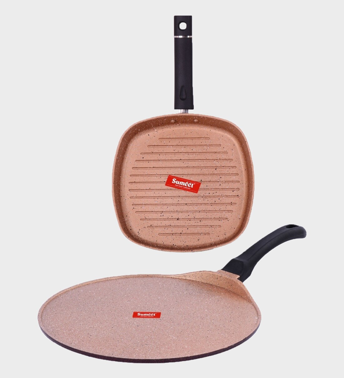 Buy Aluminium Nonstick Granite Finish Cookware Set of 2 Online