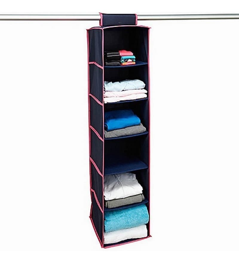 Buy 3 Compartment Pvc 40 Inches Hanging Shelf By Disney Kudos