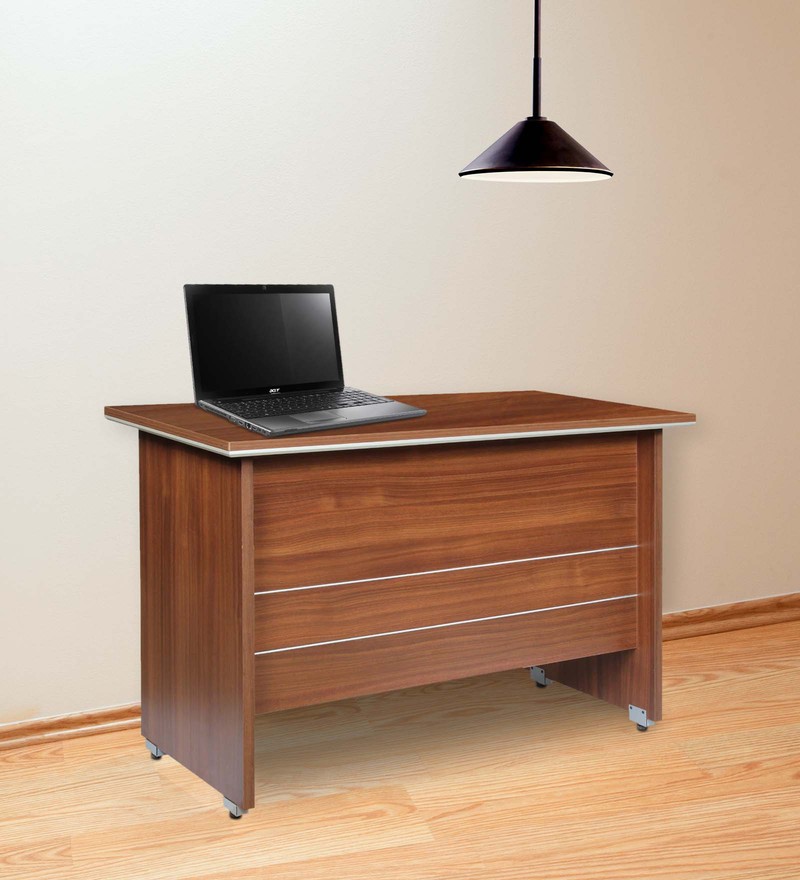 Buy Office Table In Maple Colour By Fonzel Online Work Stations