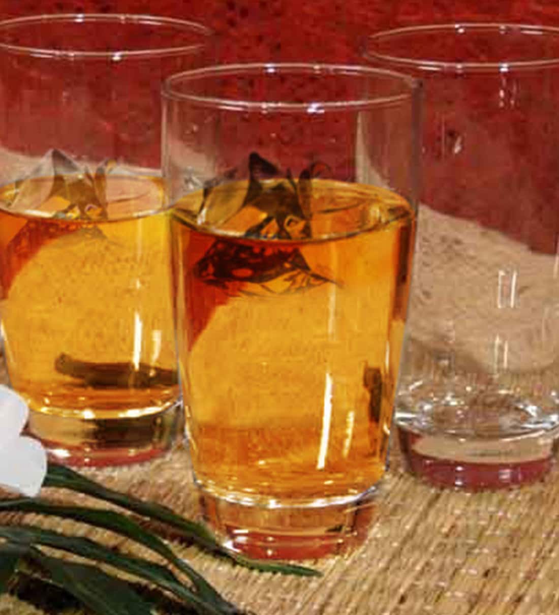 Buy 355 ML Tiara Everyday Glasses Set of 6 By Ocean Online Everyday