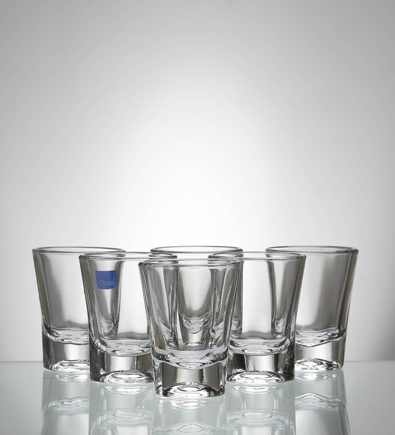 Buy Ocean Solo 59 ML Shot Bar Glass Set of Twelve Online Shot