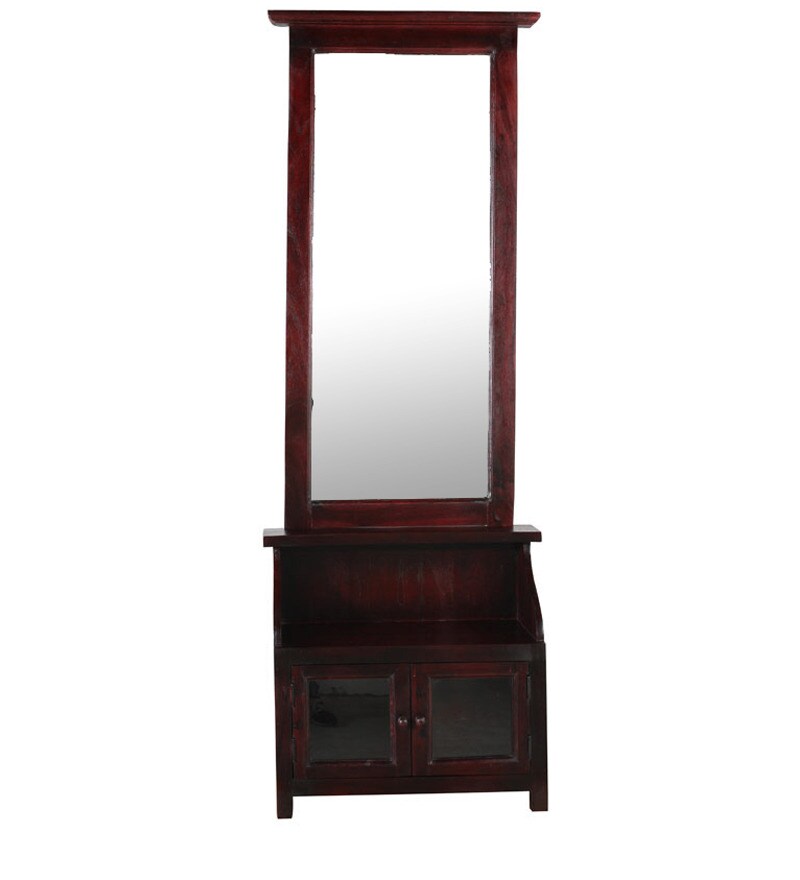 Olida Space Saving Dressing Table with Detachable Mirror by Mudramark