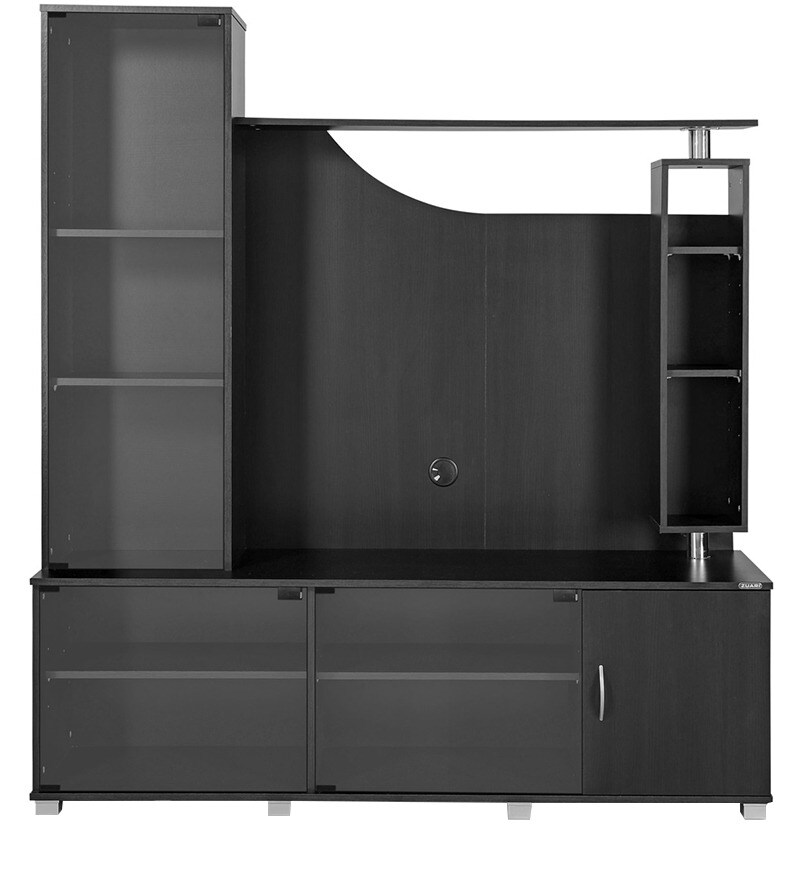 Buy Optima Entertainment Unit with Dark Finish by Zuari ...