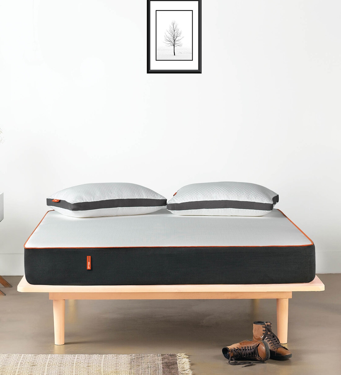 Buy Original BodyIQ 5 inch Memory Foam Queen Size Mattress Online