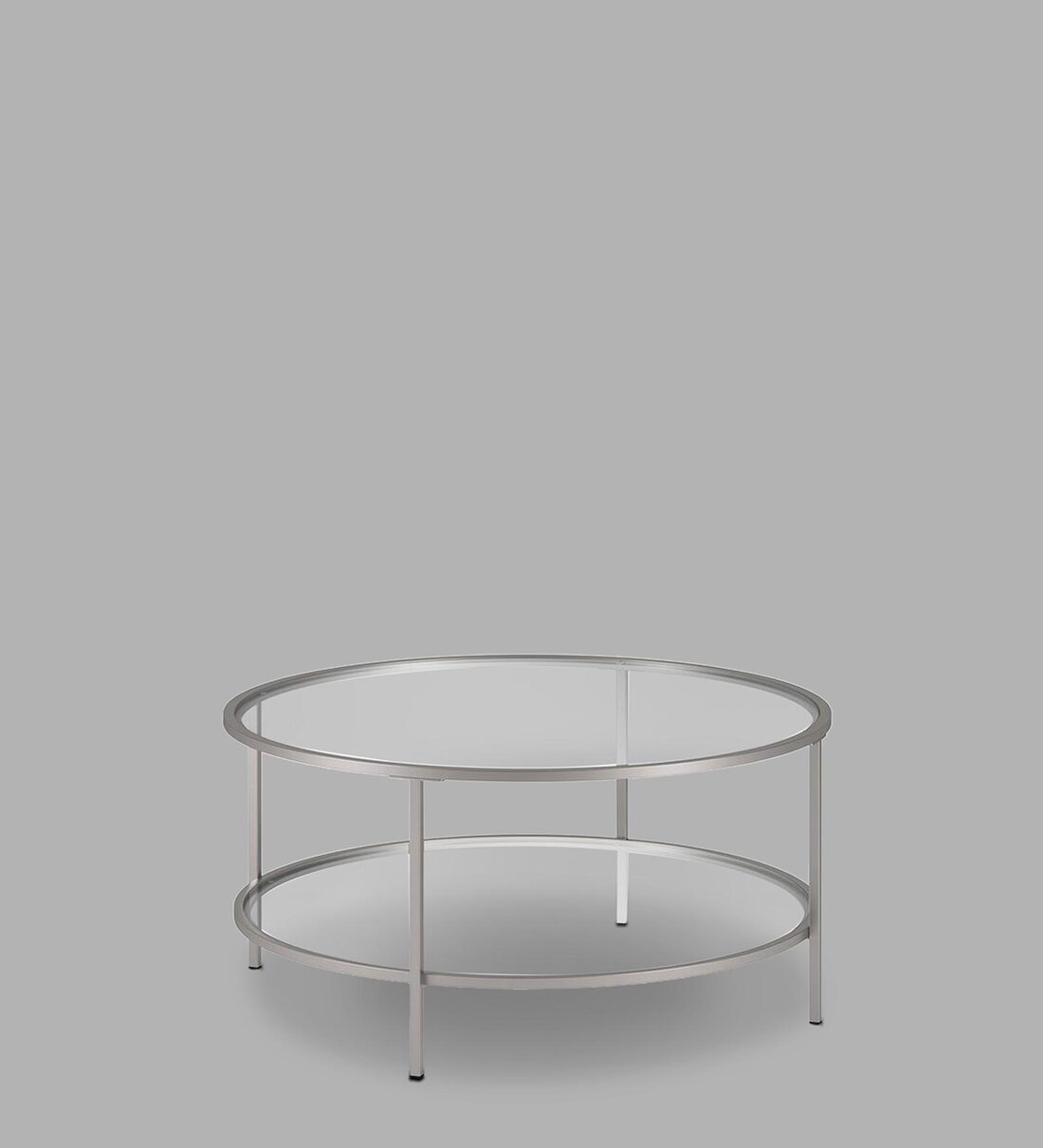 Buy Oris Coffee Table in Steel Finish Online Contemporary Coffee