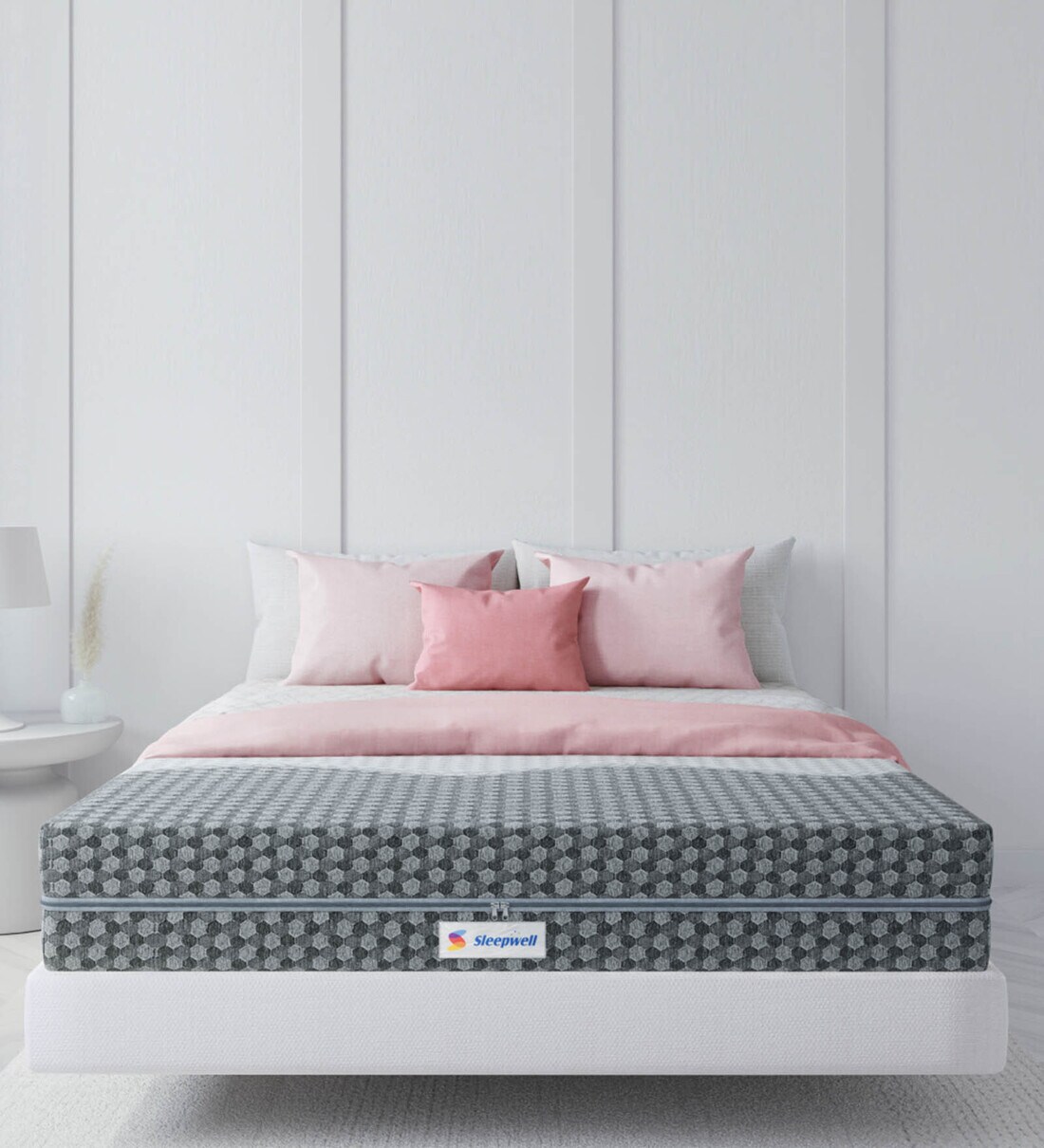 Buy OrthoPro 6 Inch PU Foam King Size Mattress Online King Size Foam