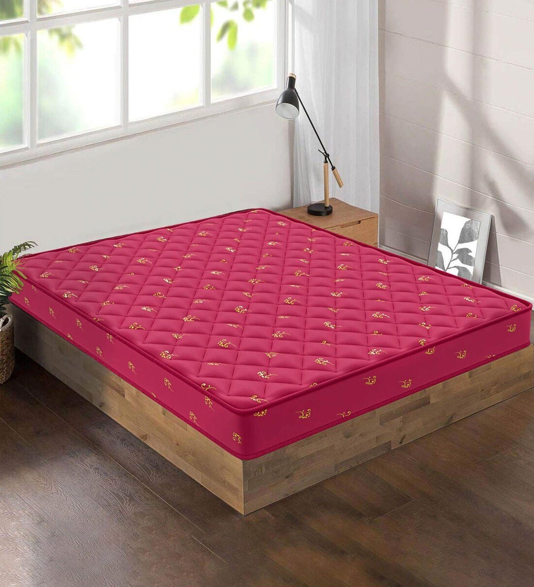 Buy Neo Orthopedic 4 inch Coir Queen Size Mattress at 32 OFF by