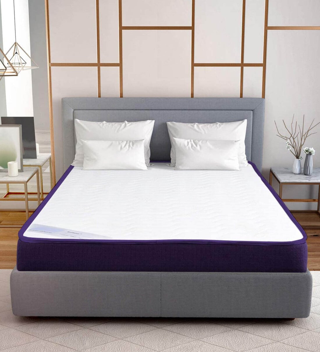 Buy Mape Orthopedic 6 inch Memory Foam King Size Mattress Online King