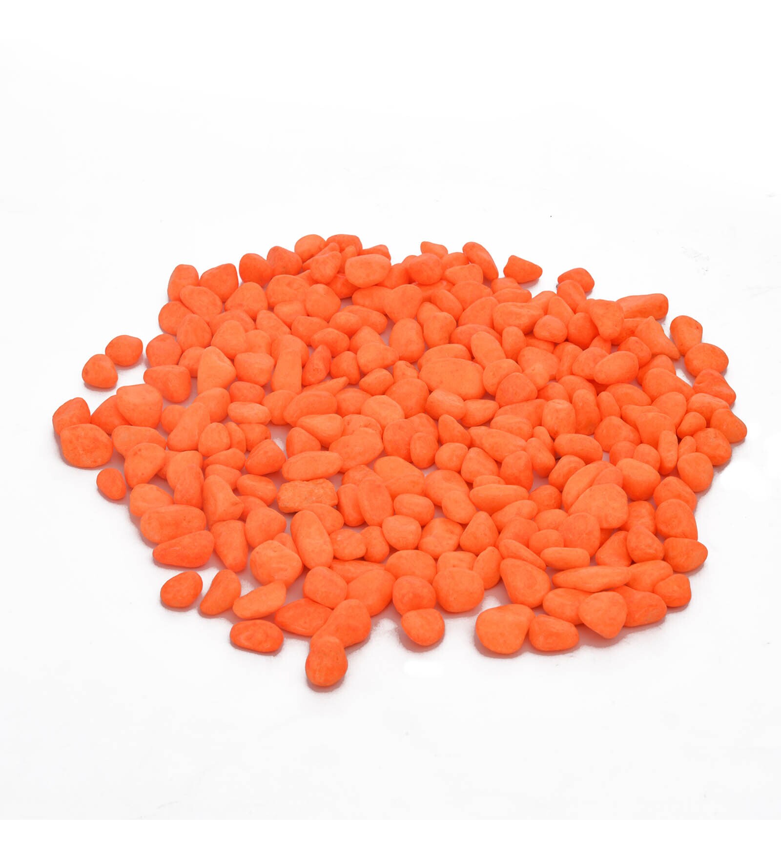 Buy Orange Stone Ball Decorative Pebbles by home at 100 OFF by home