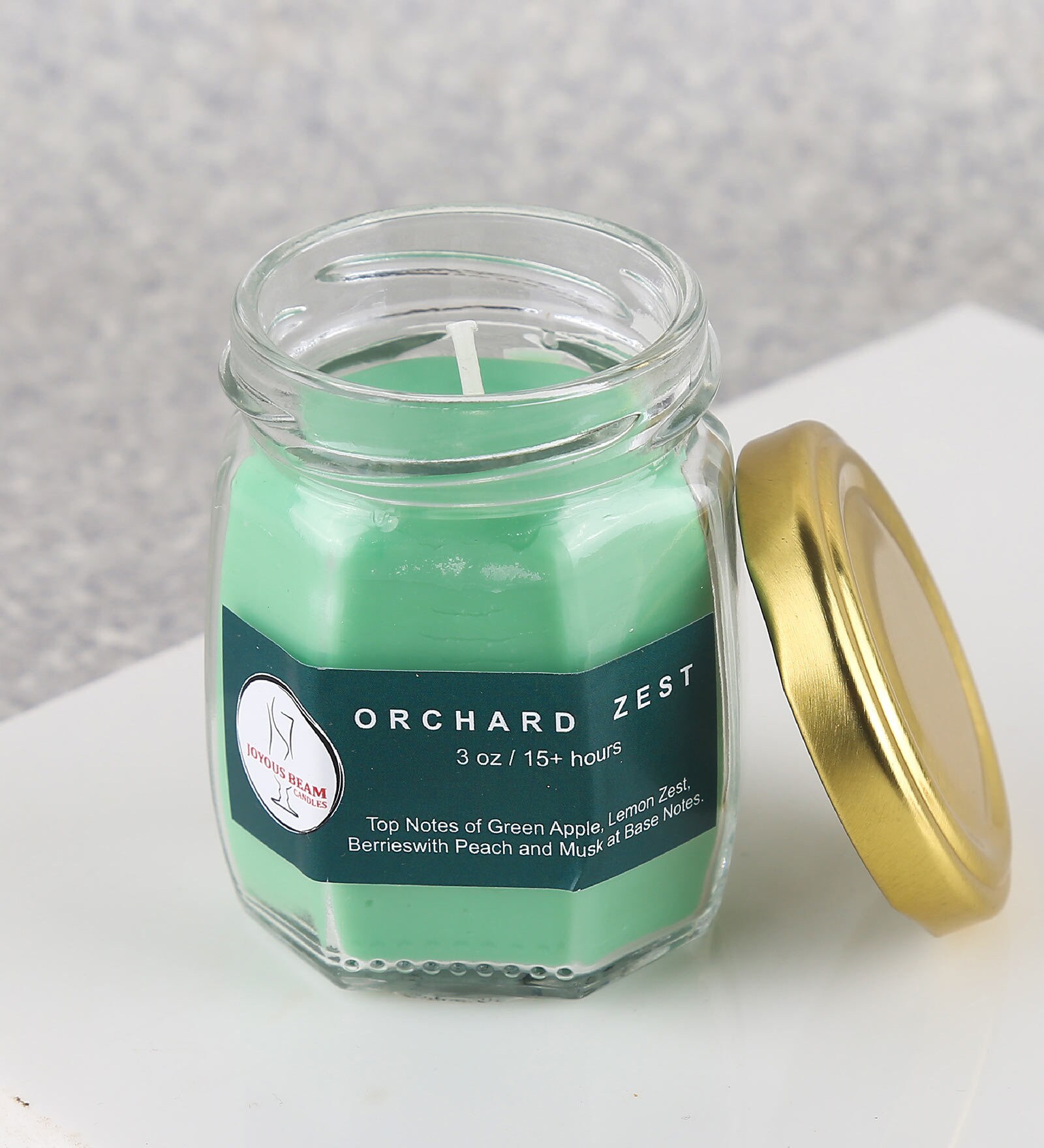 Buy Orchard Zest Aroma Scented Candle by Joyous Beam Candles Online