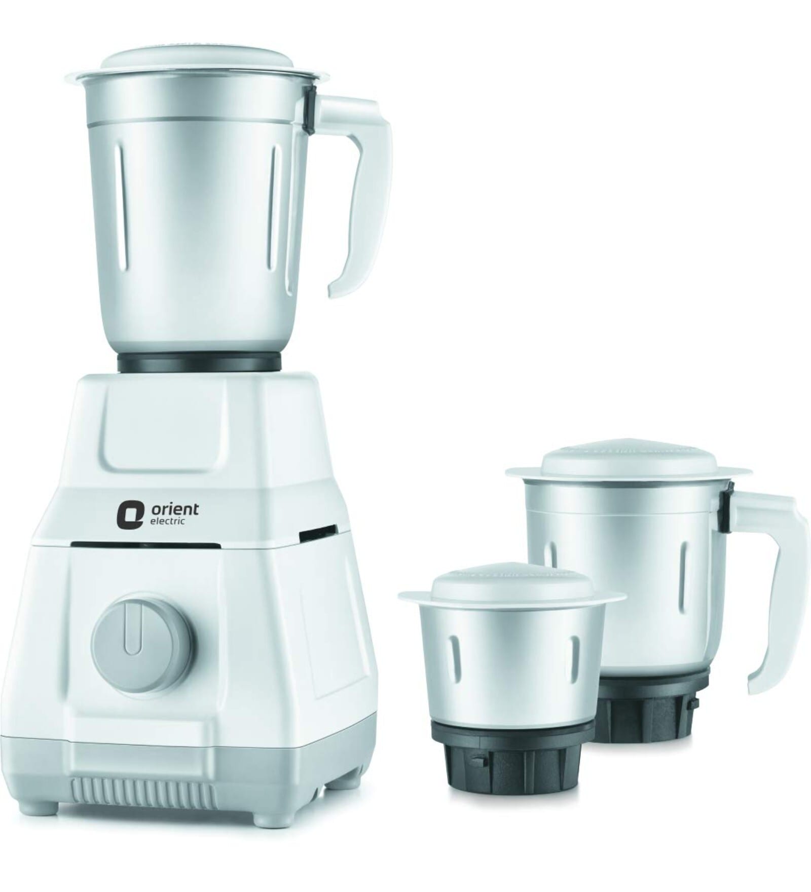 Buy Orient Electric Sprint+ 500Watt Mixer Grinder with 3 Jars (Grey