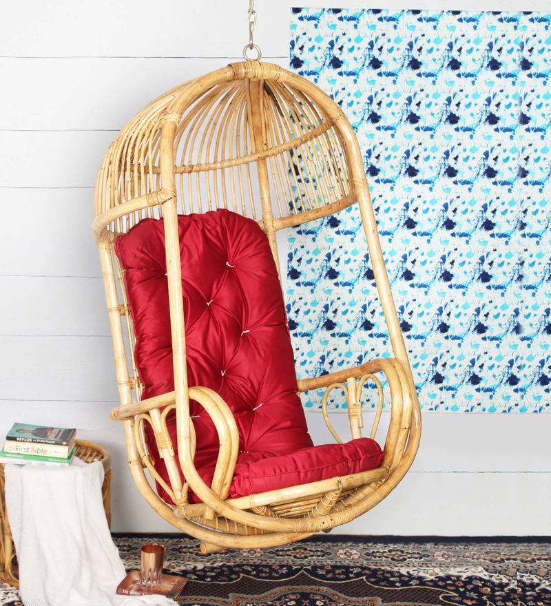 Buy Crescen Swing Red By Avian Lifestyle Online Swings