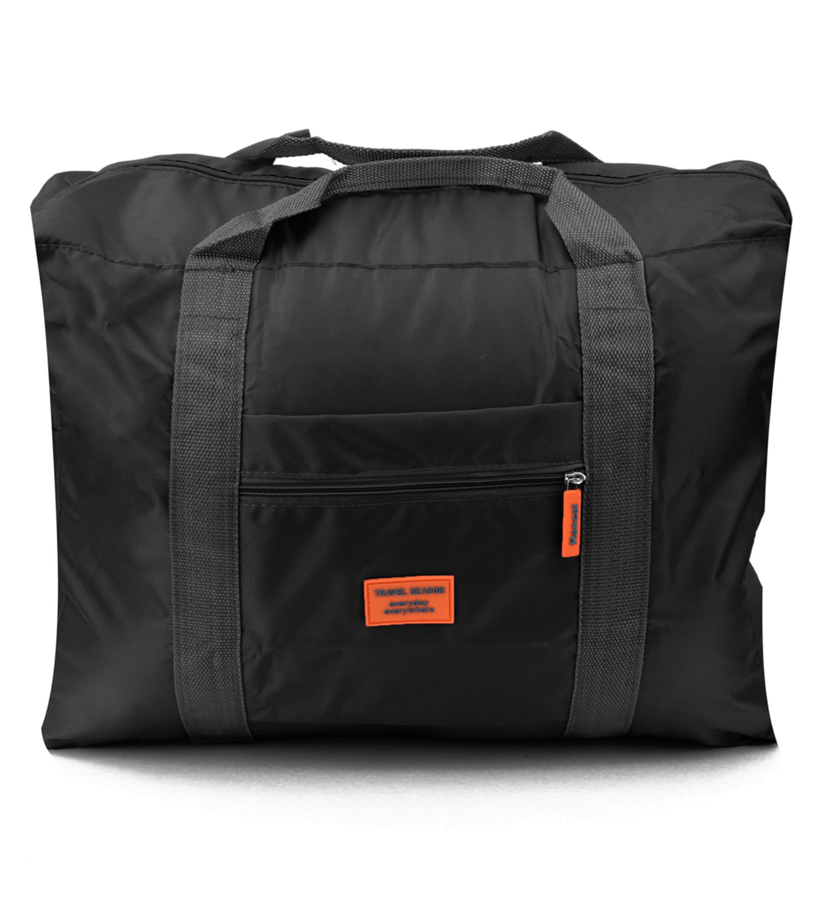 Buy PackNBUY Big Foldable Fabric Black Carry on Bag Online Toiletry