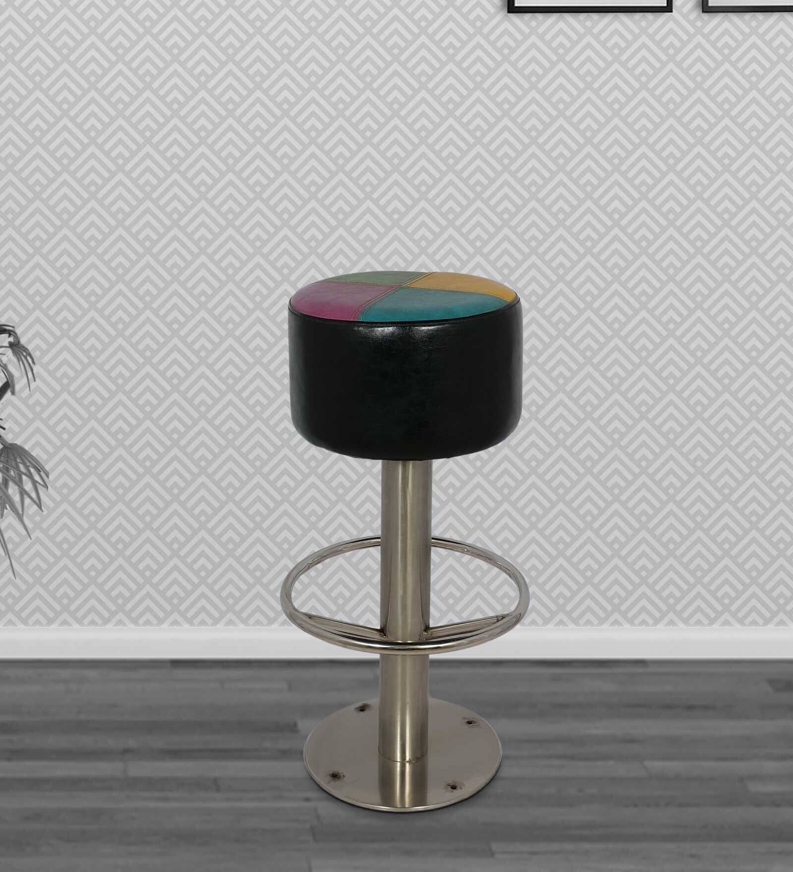 Buy Paul Barstool in Black Colour by Creative Seating System at 16 OFF
